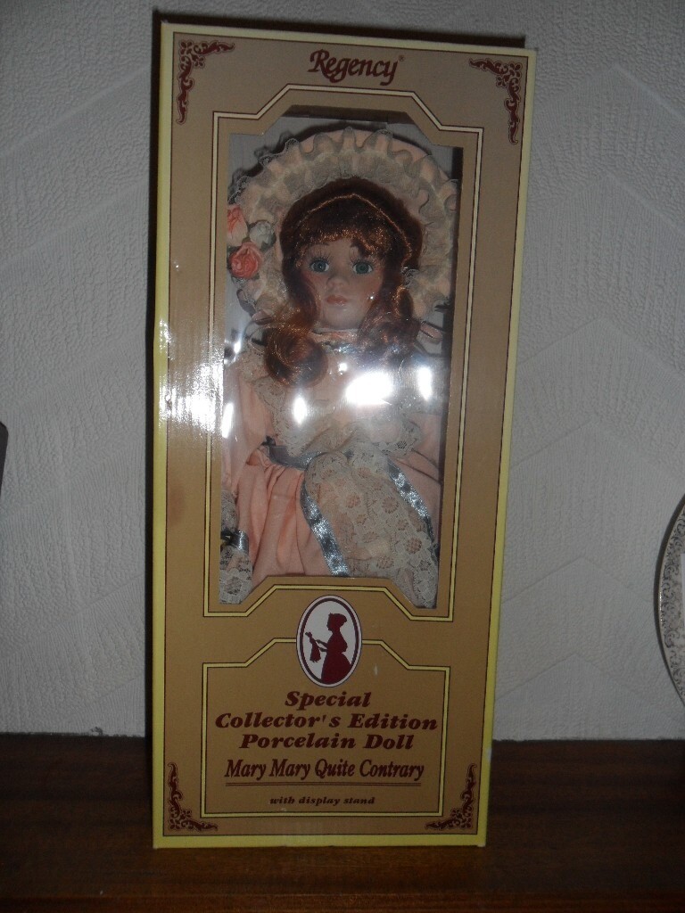 regency special collector's edition porcelain doll